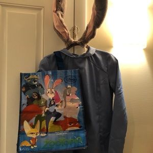 Zootopia Judy Hopps Costume